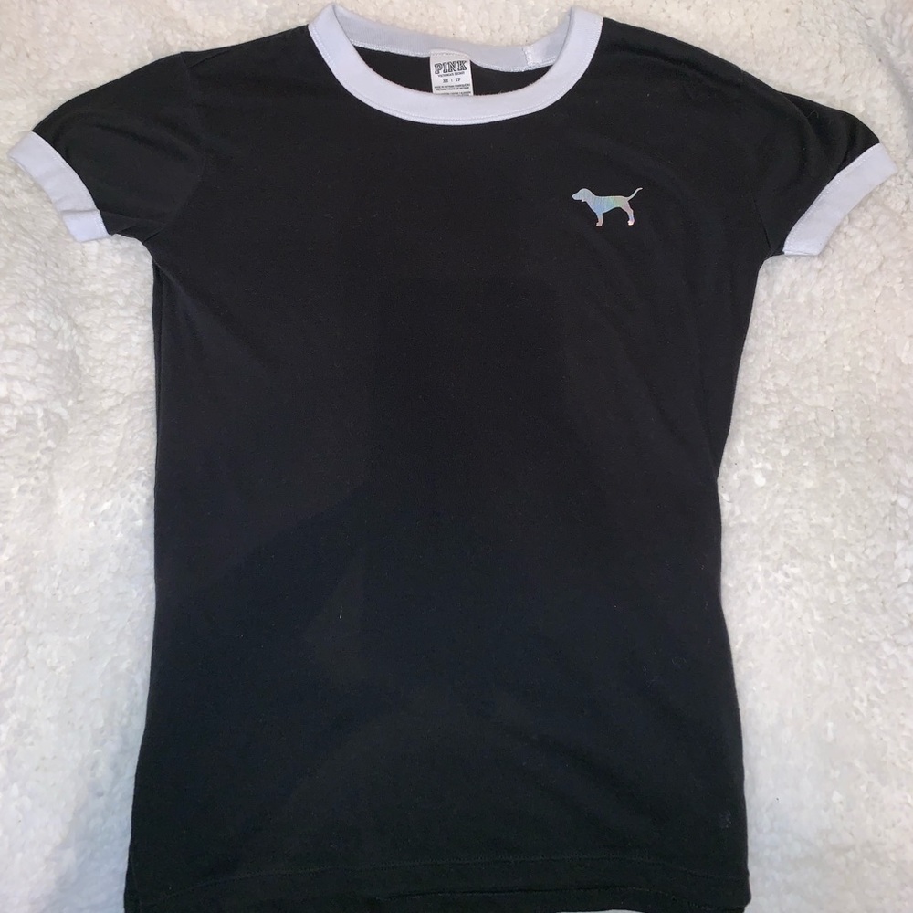 Pink/ Victoria Secret seasonal T-shirt